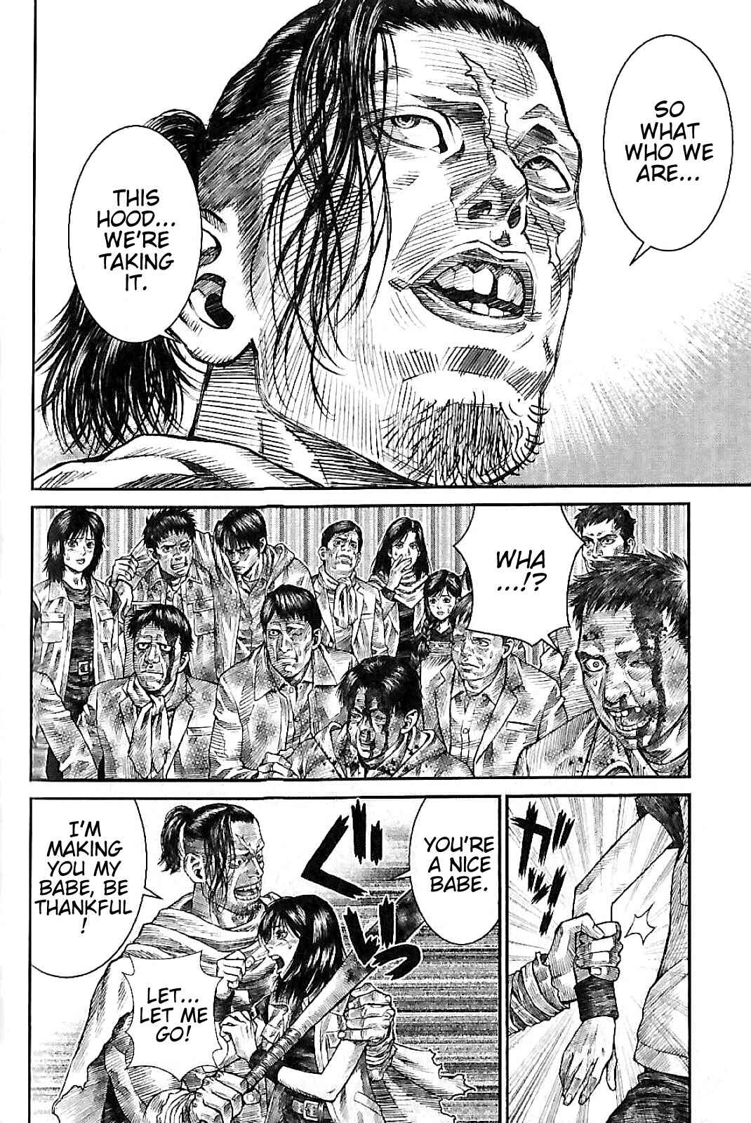 Page 10 Chapter 3 Violence Jack 20XX