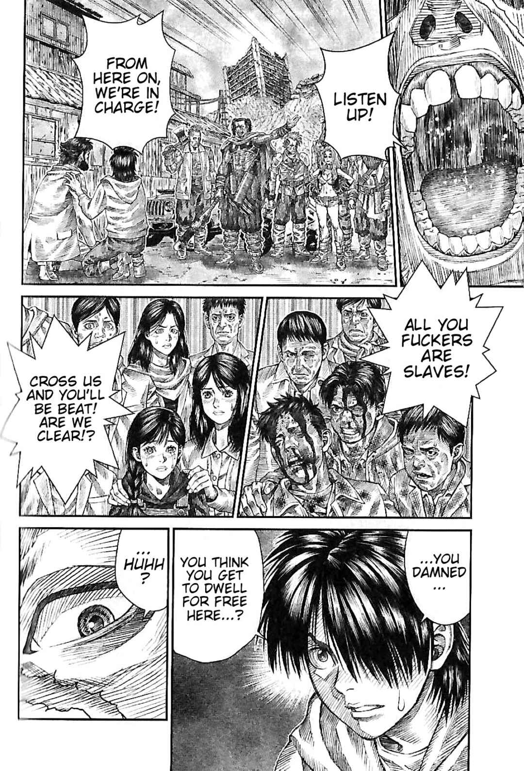 Page 14 Chapter 3 Violence Jack 20XX