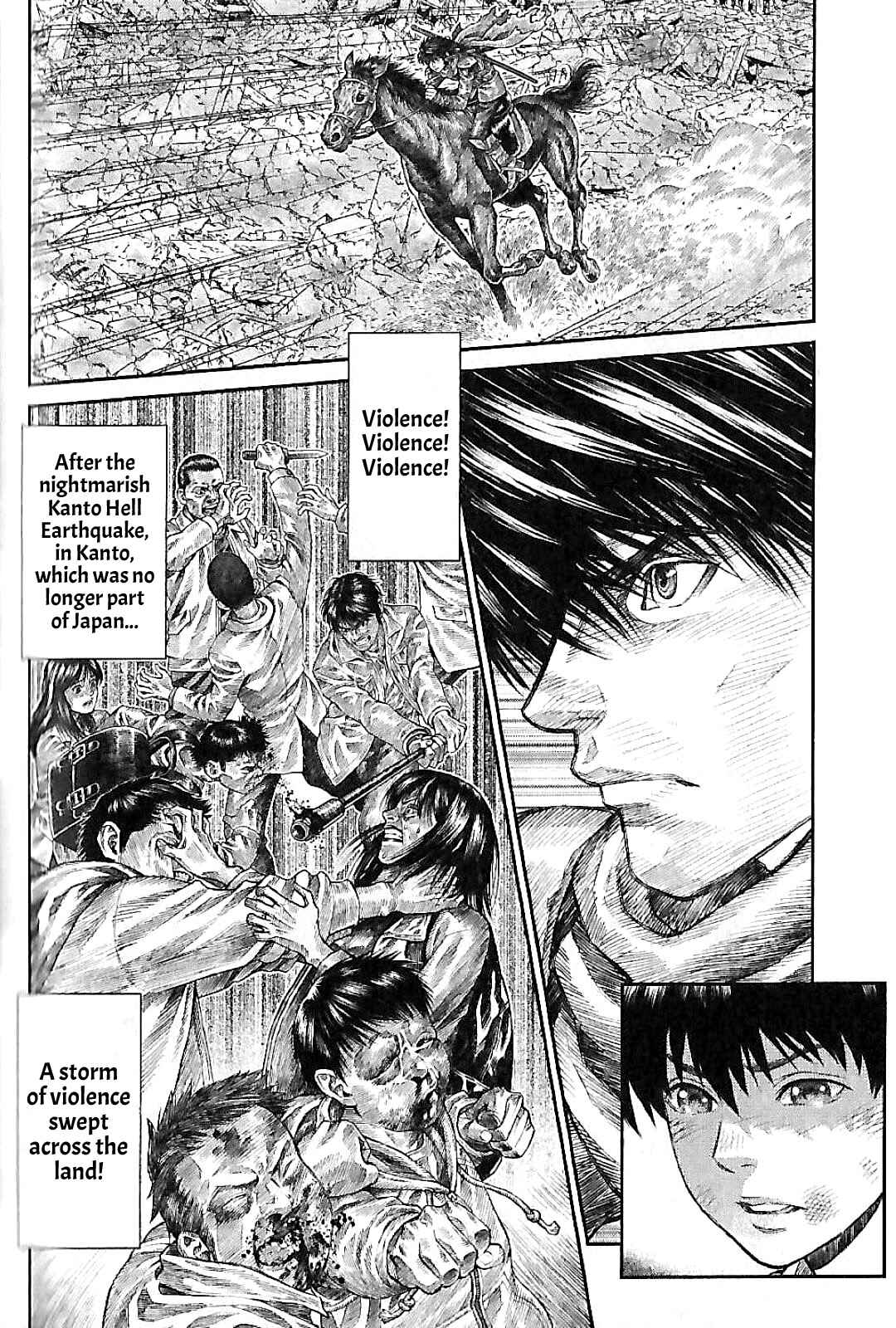 Page 2 Chapter 3 Violence Jack 20XX
