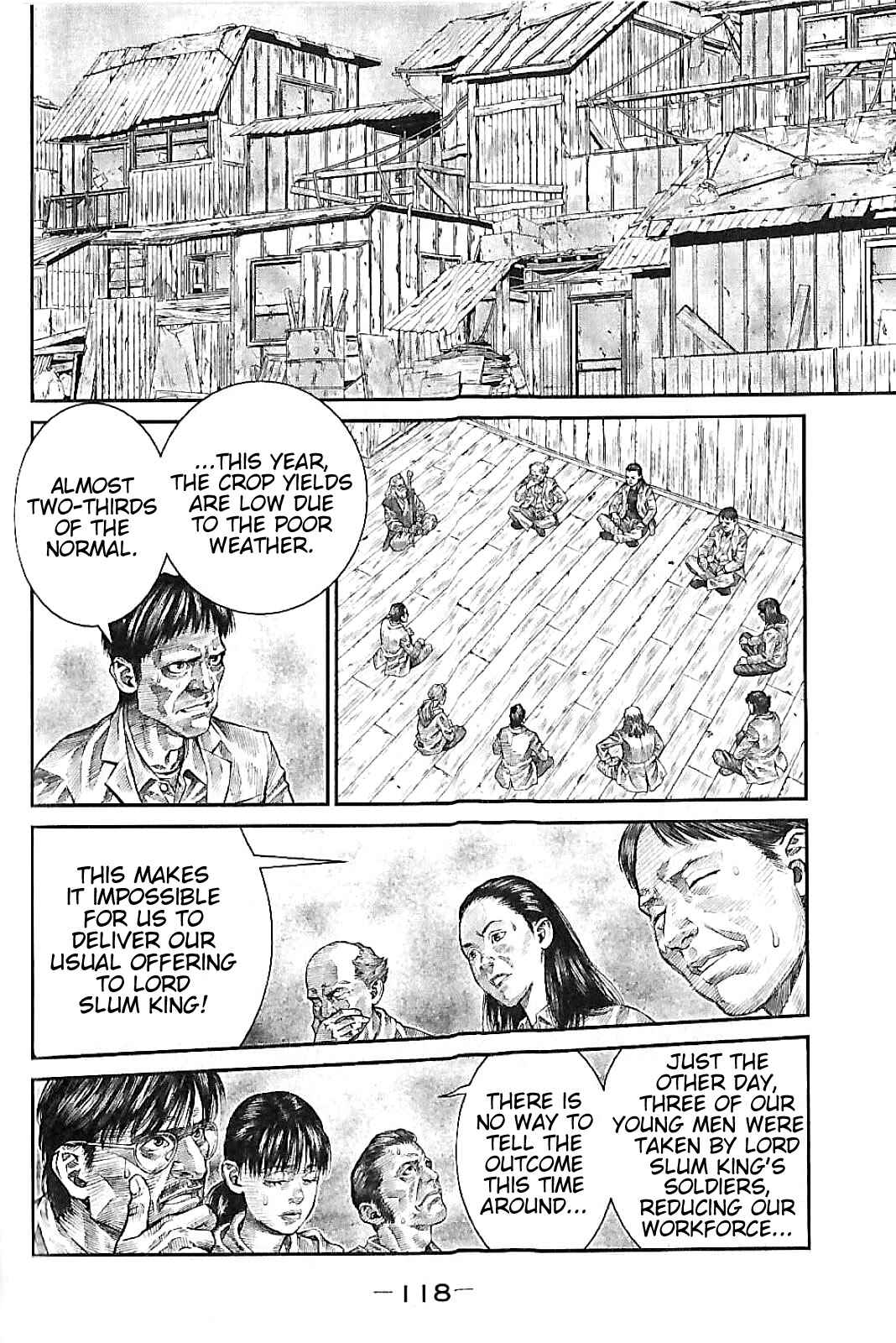 Page 6 Chapter 3 Violence Jack 20XX