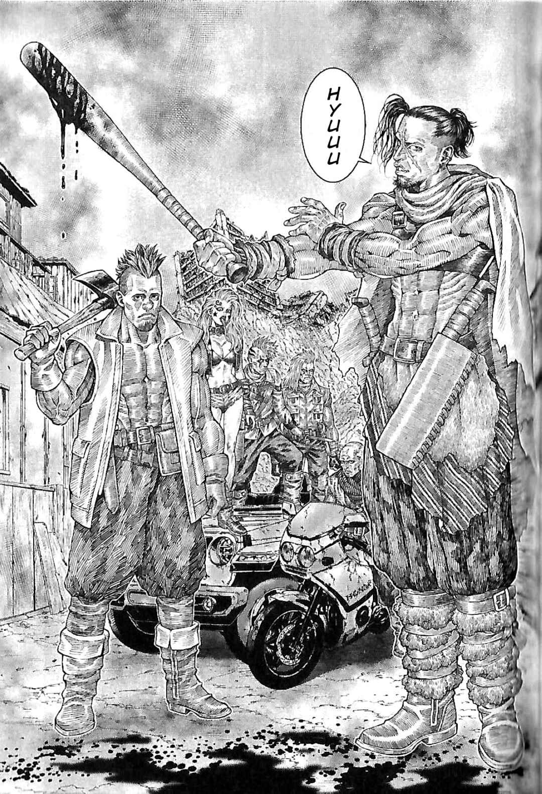 Page 9 Chapter 3 Violence Jack 20XX