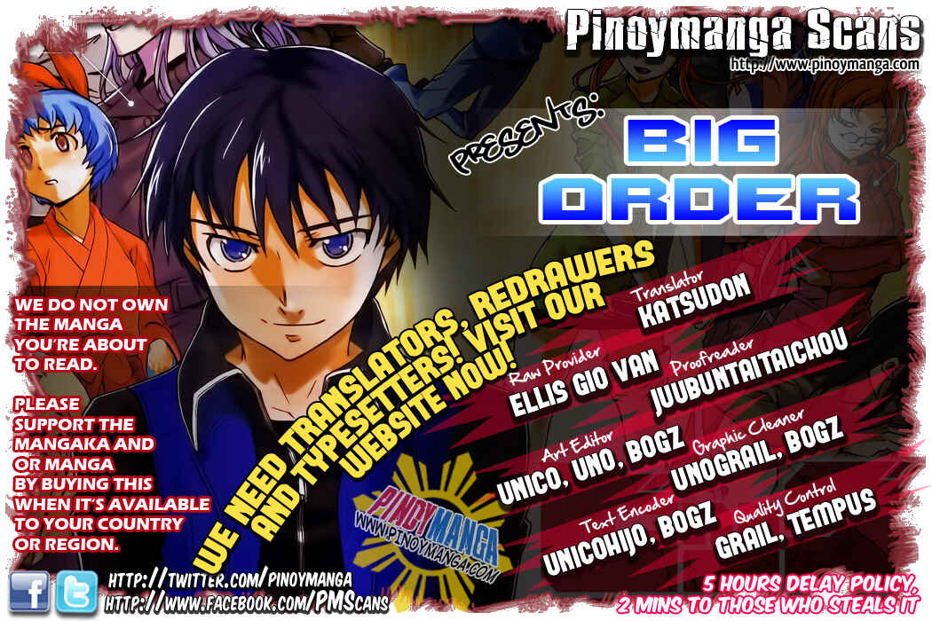 Page 1 Chapter 9 Big Order