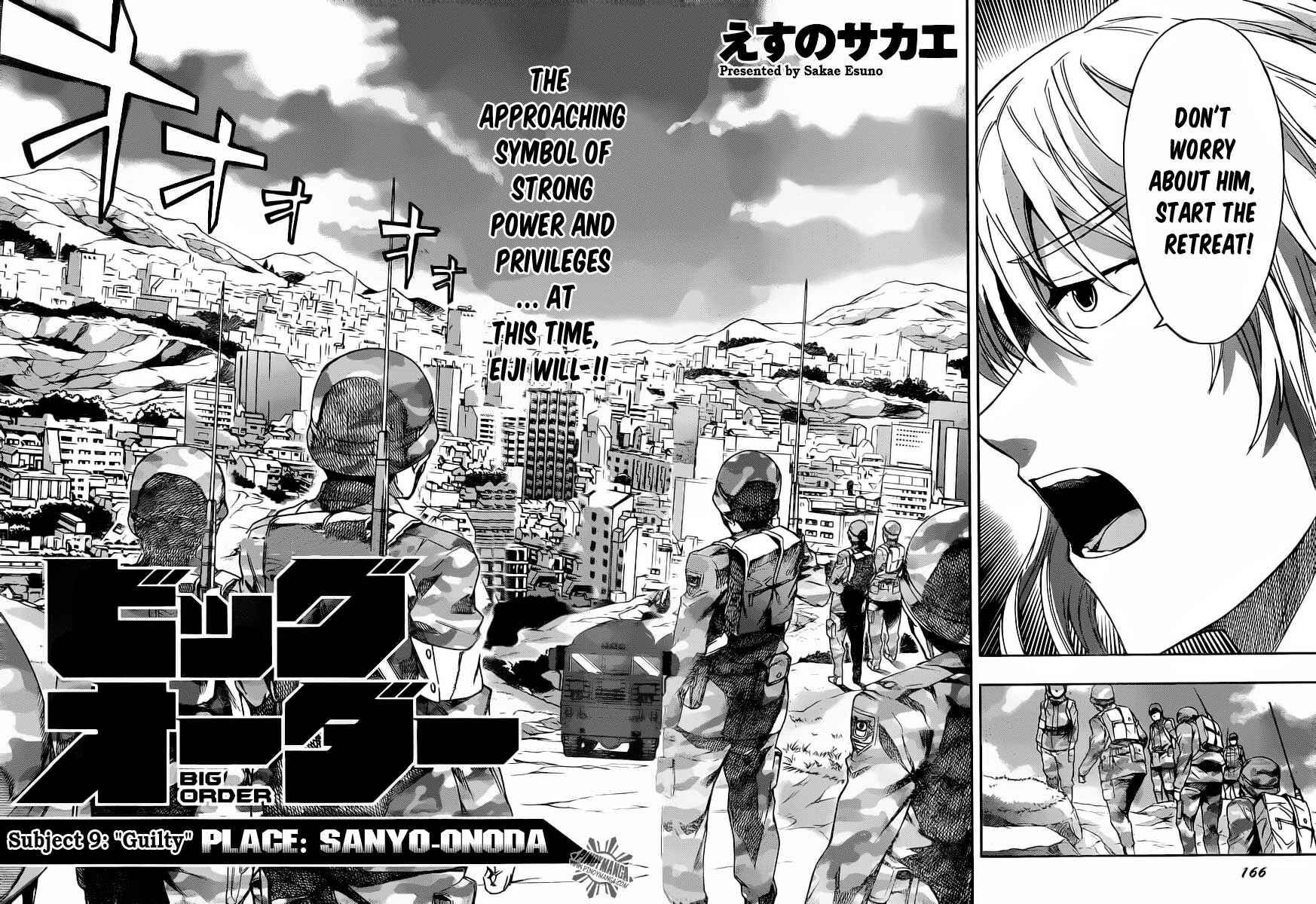 Page 6 Chapter 9 Big Order