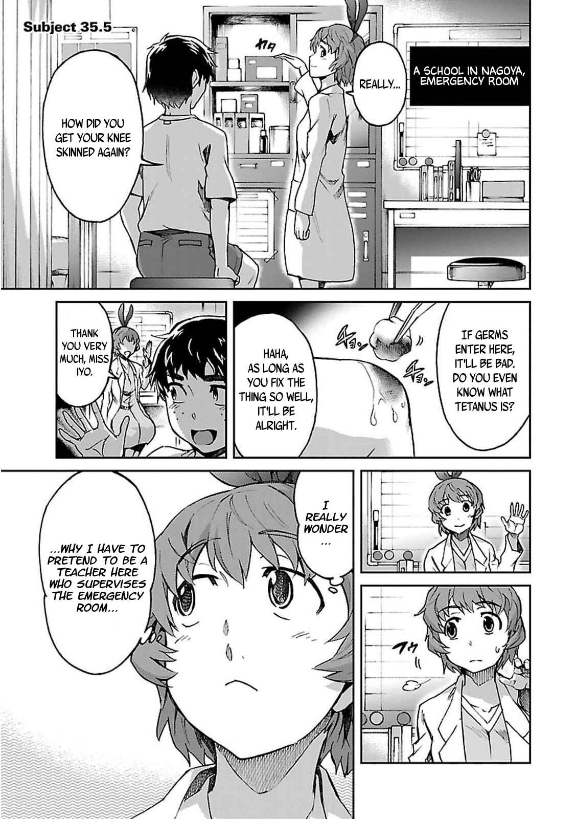 Page 1 Chapter 35.5 Big Order