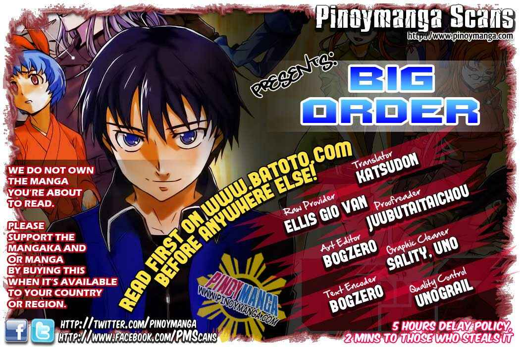 Page 1 Chapter 6 Big Order