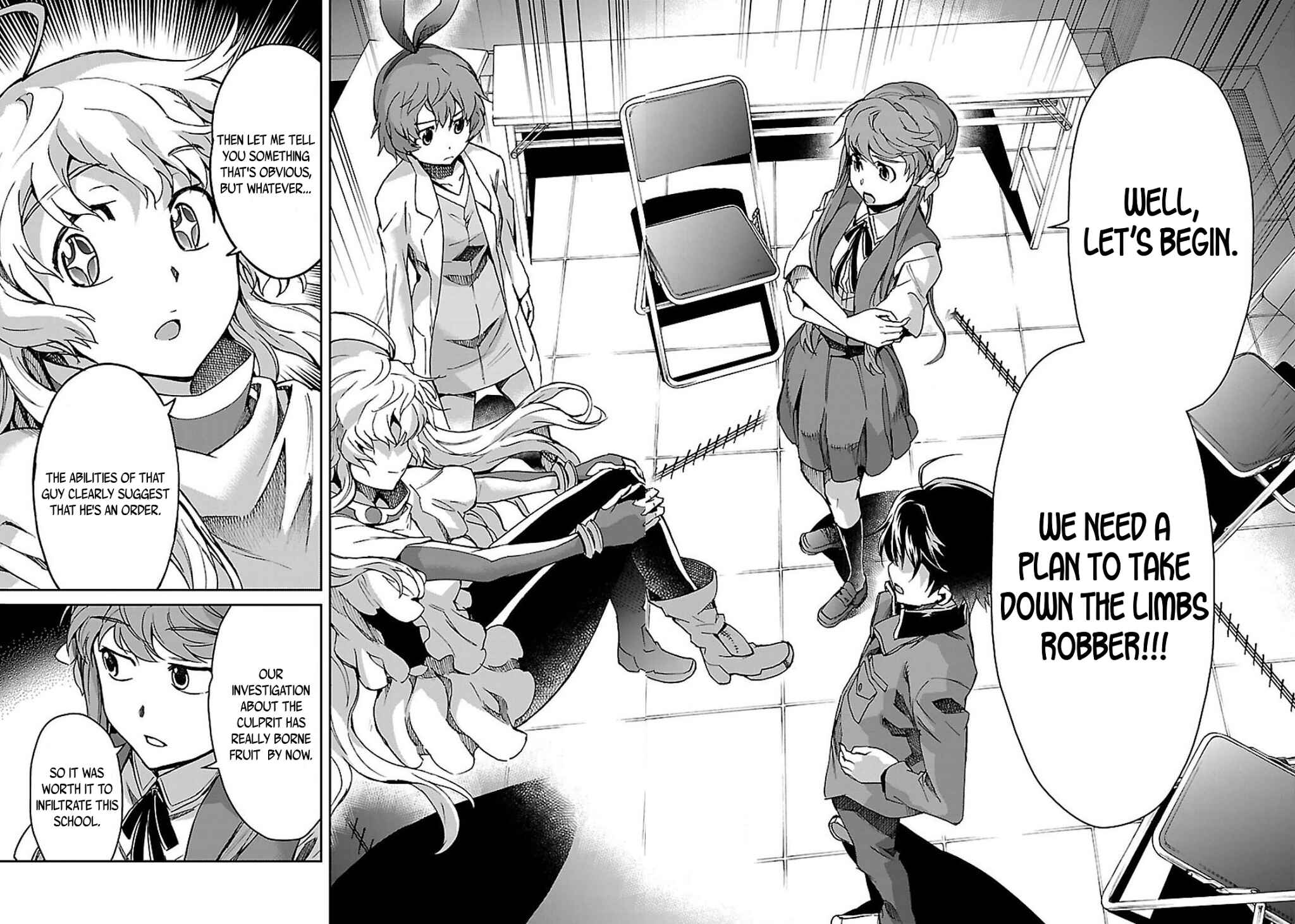Page 18 Chapter 33 Big Order
