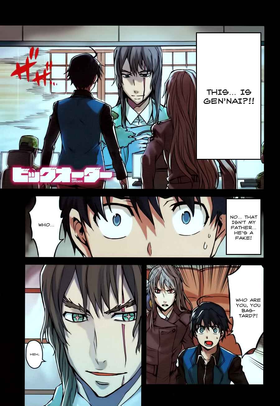 Page 1 Chapter 21 Big Order