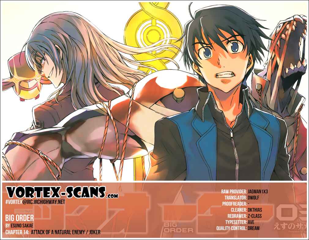 Page 1 Chapter 14 Big Order