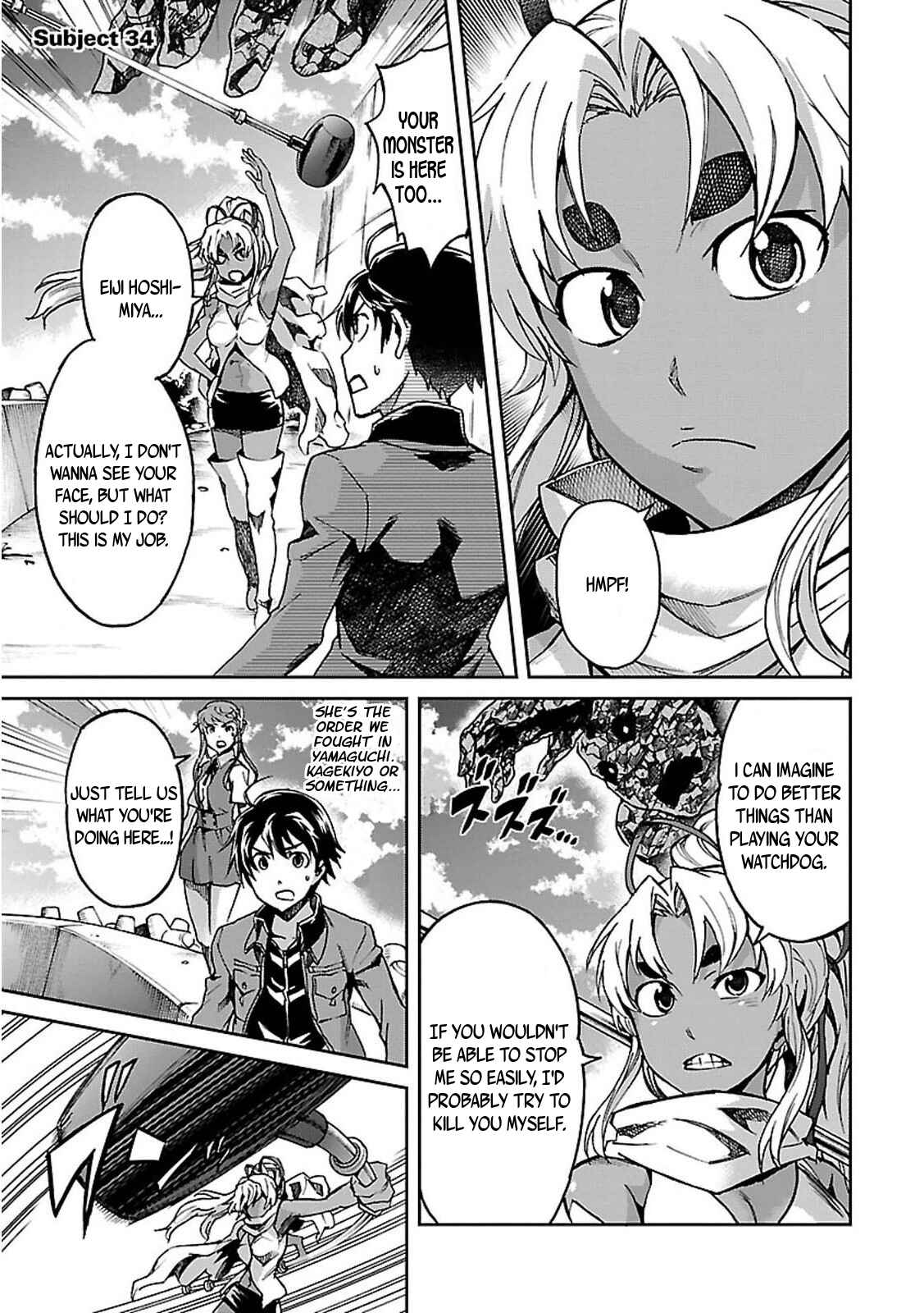 Page 1 Chapter 34 Big Order