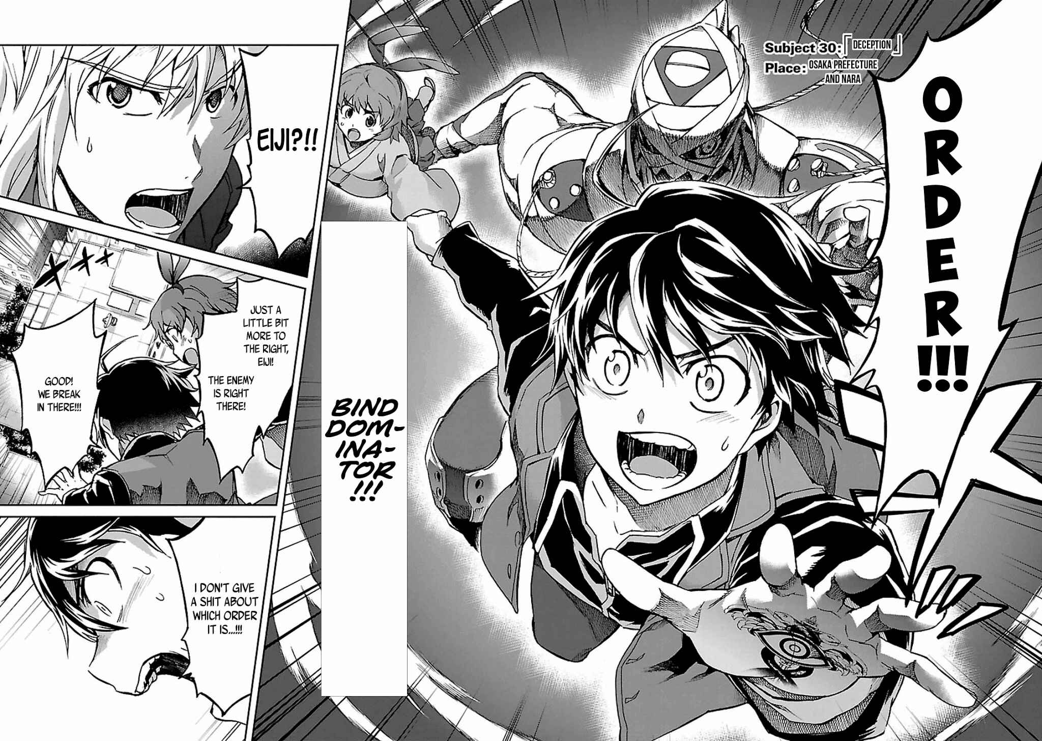 Page 4 Chapter 30 Big Order