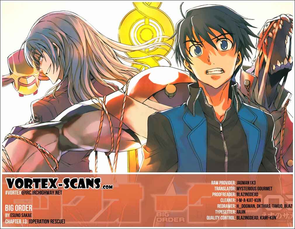 Page 1 Chapter 13 Big Order