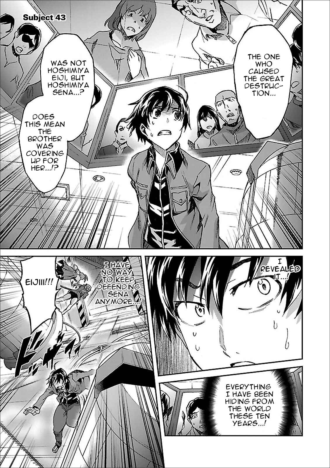 Page 1 Chapter 43 Big Order