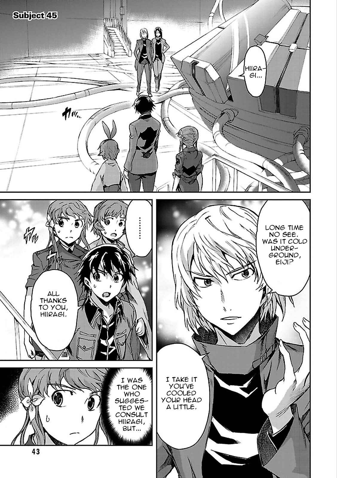Page 1 Chapter 45 Big Order