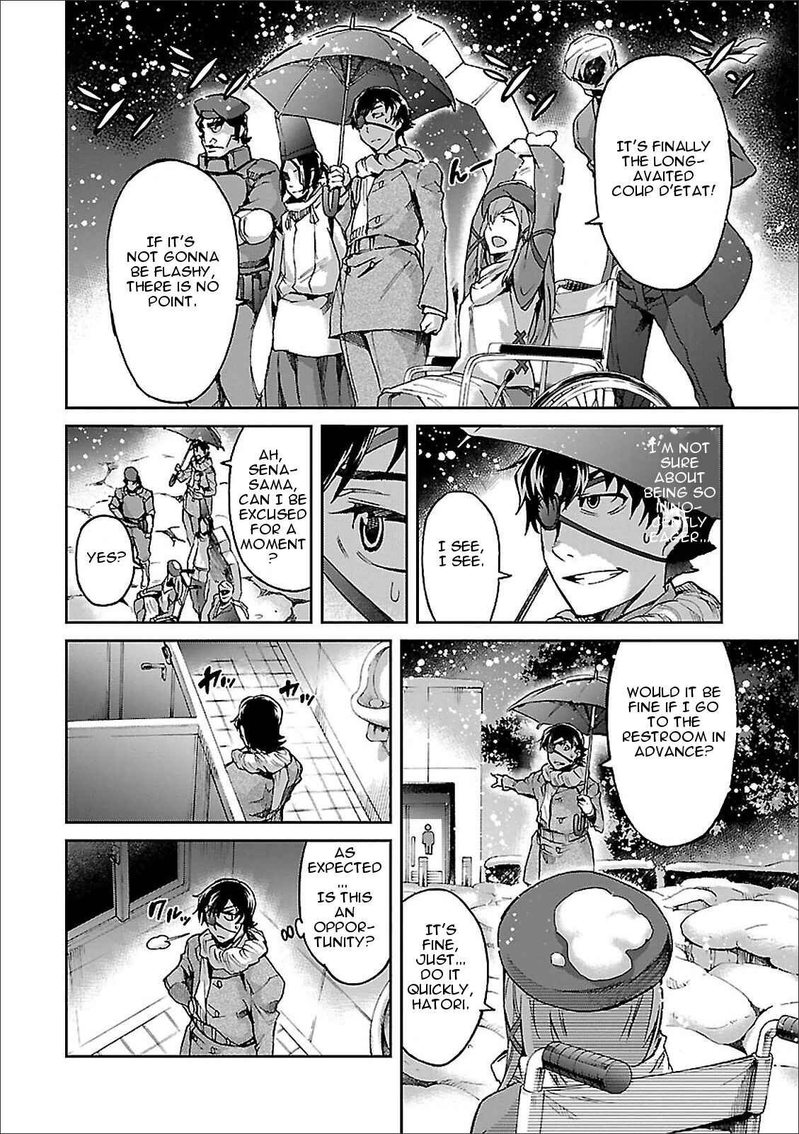 Page 10 Chapter 38 Big Order