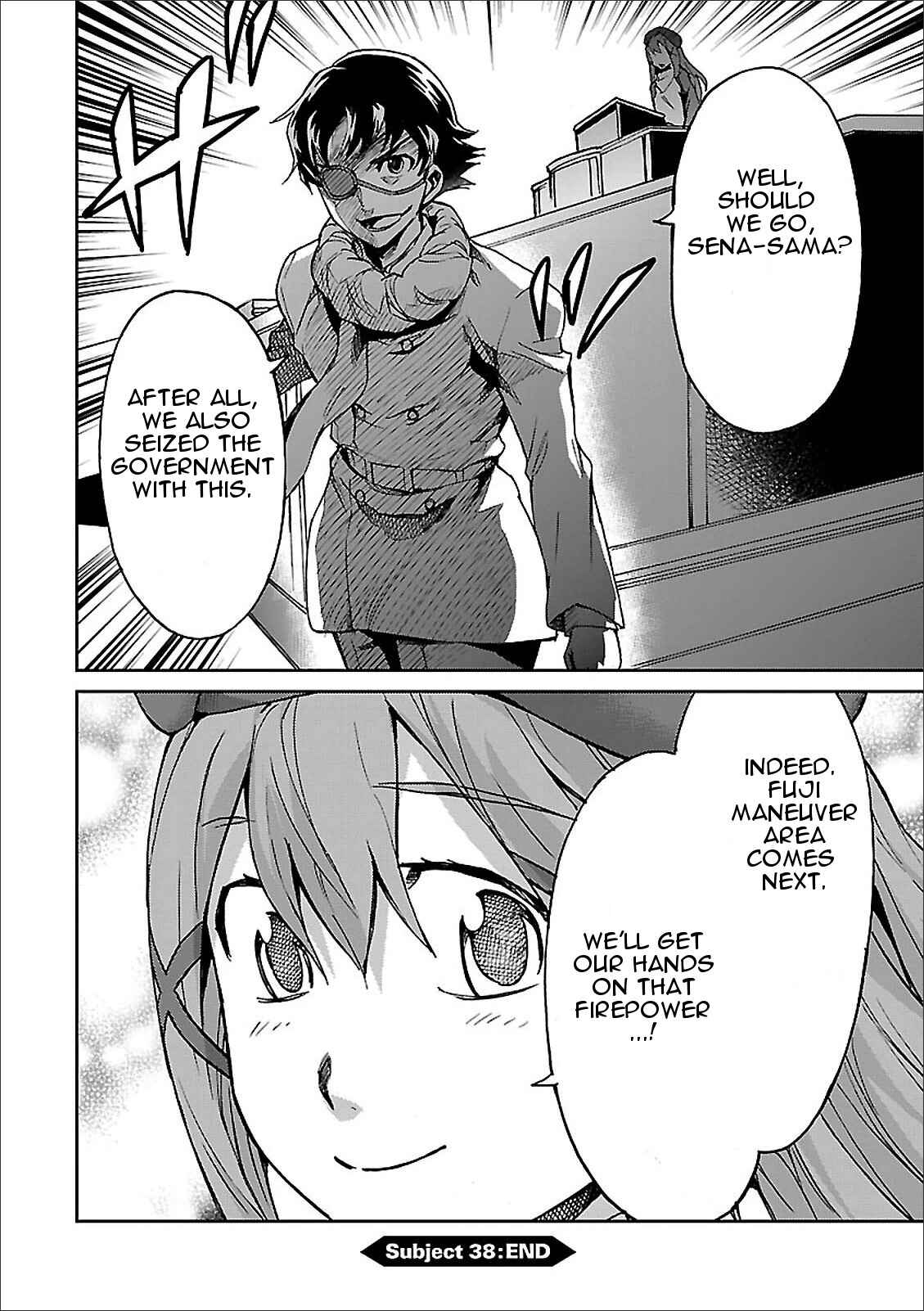Page 40 Chapter 38 Big Order