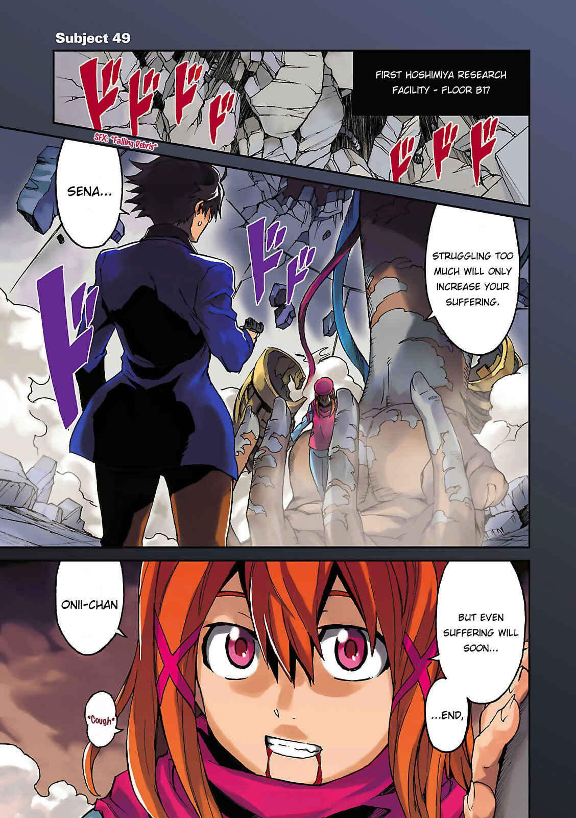 Page 1 Chapter 49 Big Order