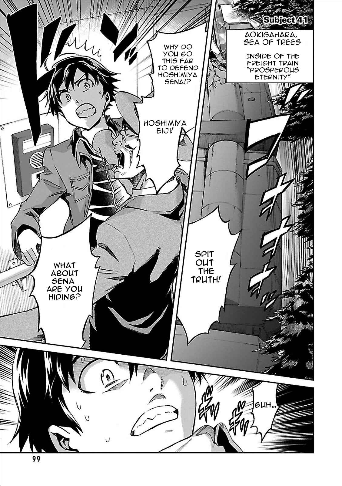 Page 1 Chapter 41 Big Order