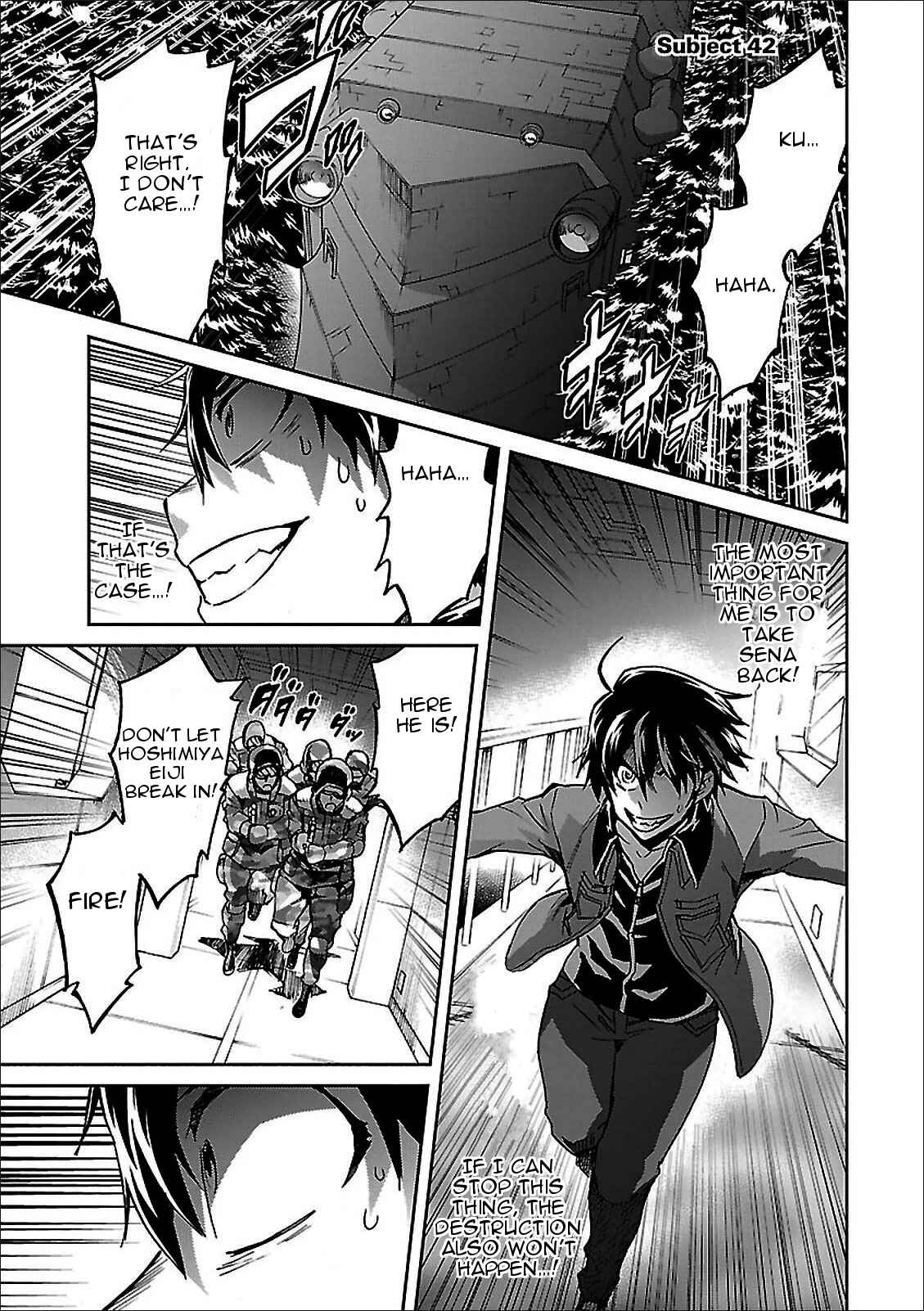 Page 1 Chapter 42 Big Order