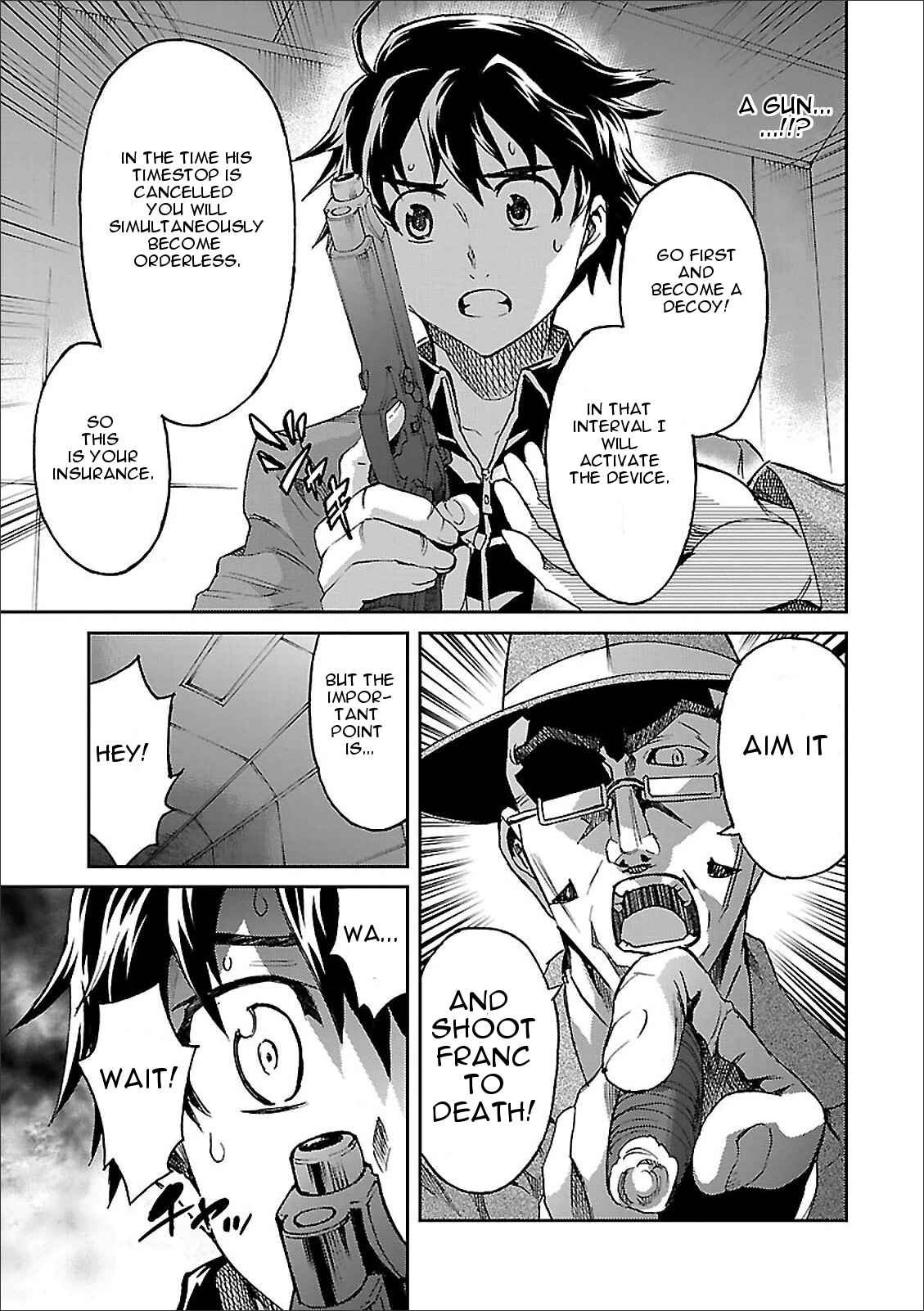 Page 16 Chapter 40 Big Order