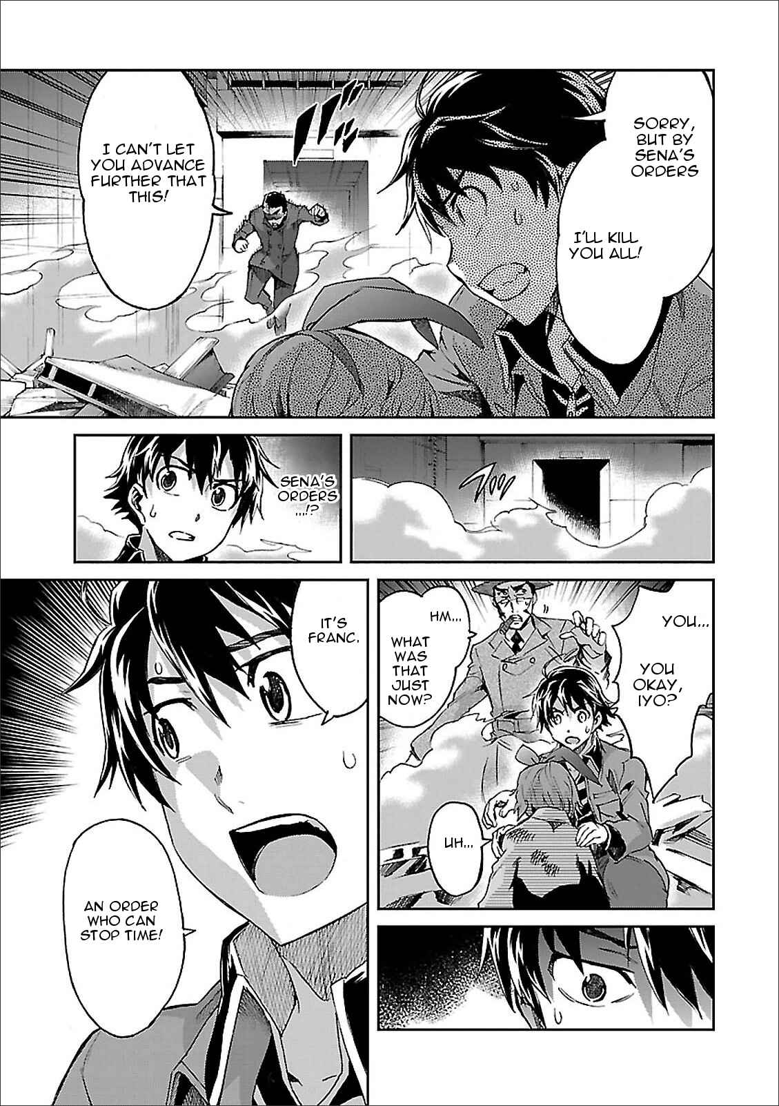 Page 8 Chapter 40 Big Order