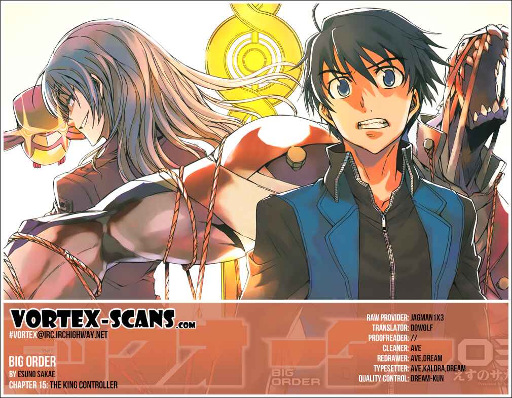 Page 1 Chapter 15 Big Order