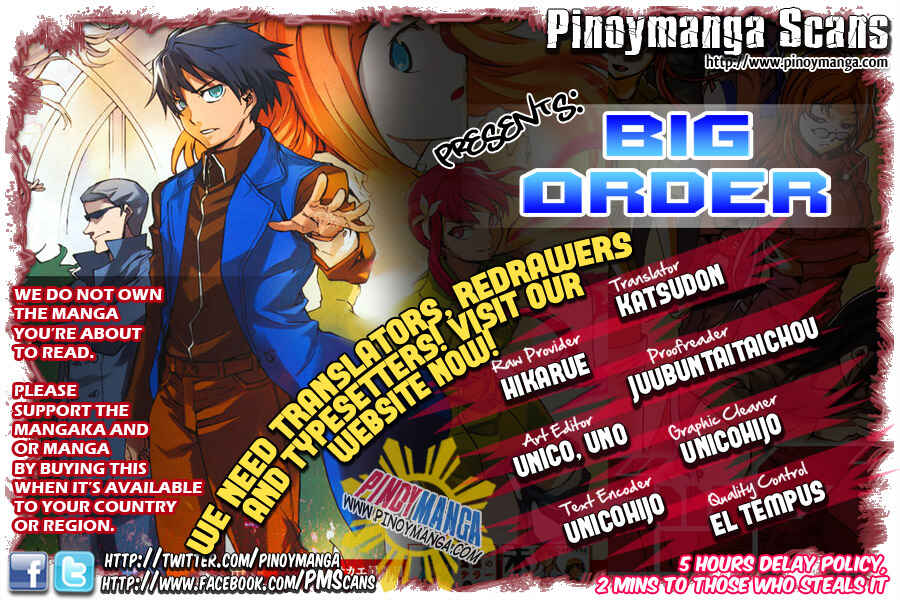 Page 1 Chapter 10 Big Order