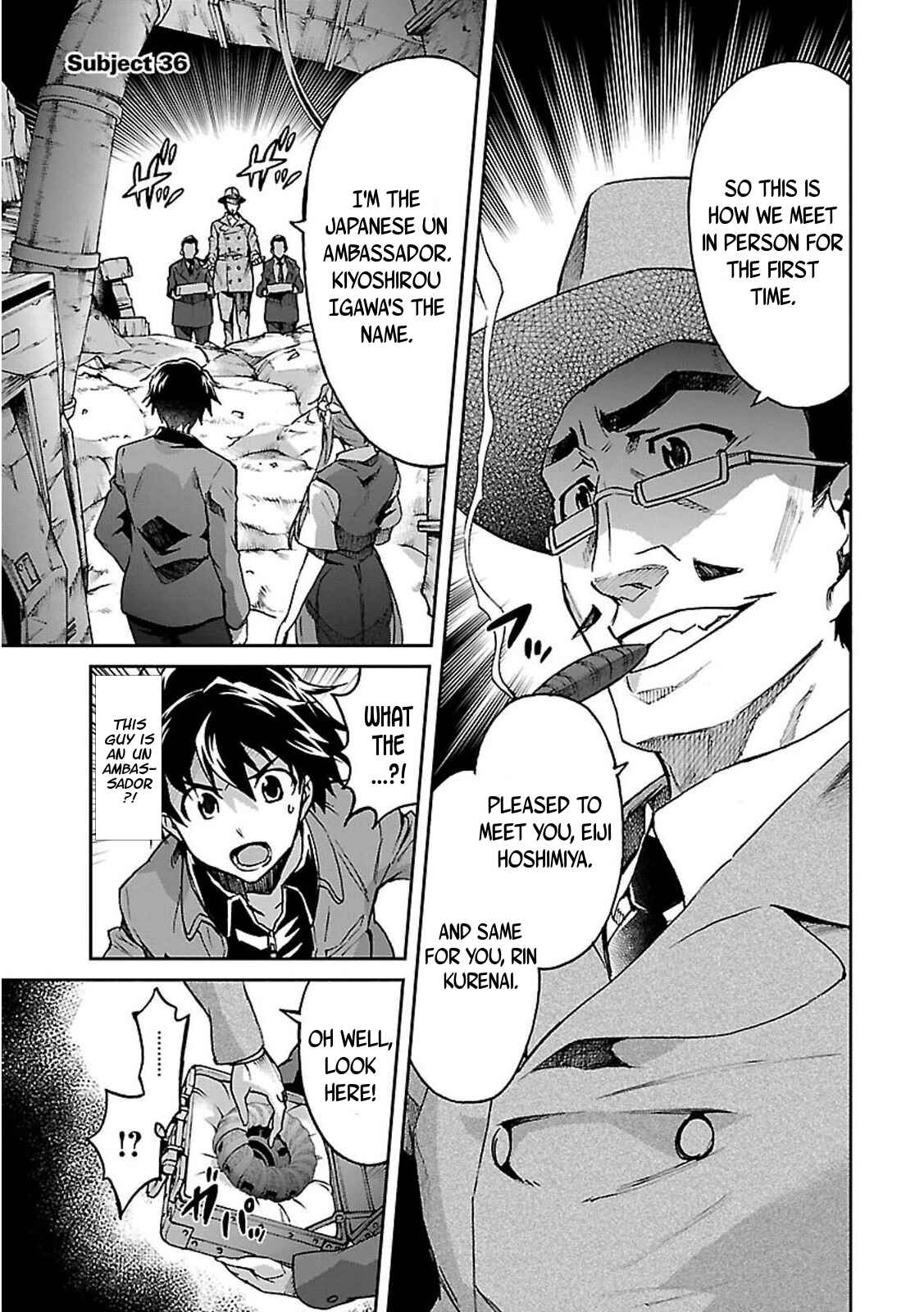 Page 1 Chapter 36 Big Order