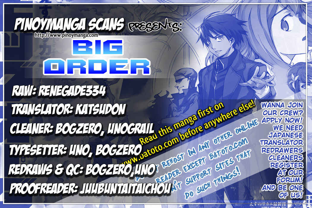 Page 1 Chapter 4 Big Order