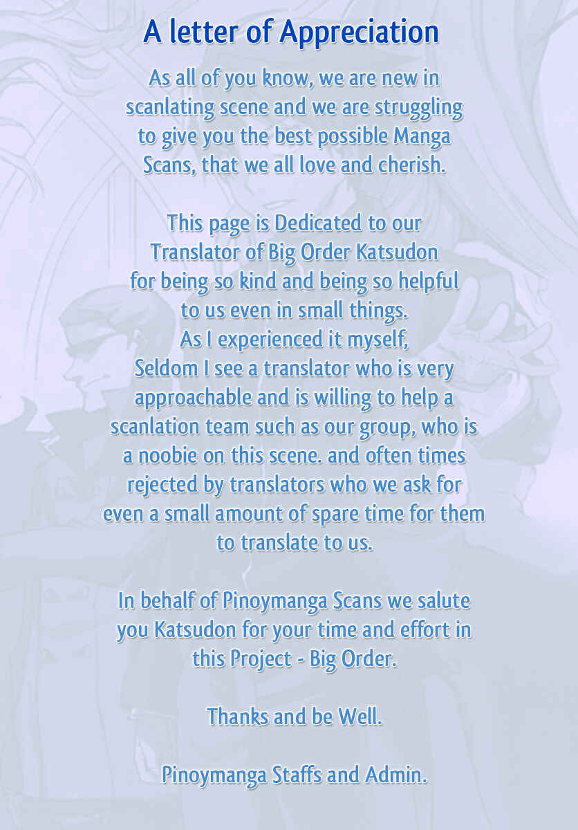 Page 2 Chapter 4 Big Order