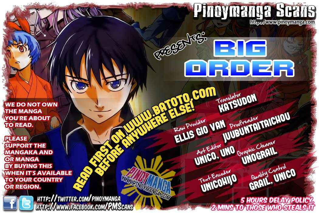 Page 1 Chapter 7 Big Order