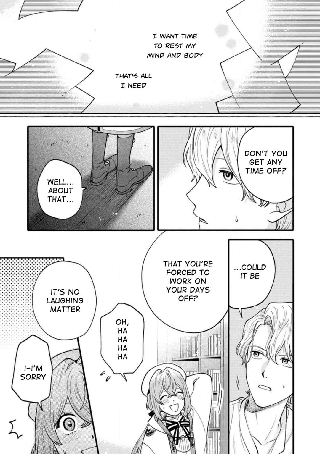 Page 19 Chapter 2 Mujikaku na Tensai Majutsushi ha Nonbiri Kurashitai