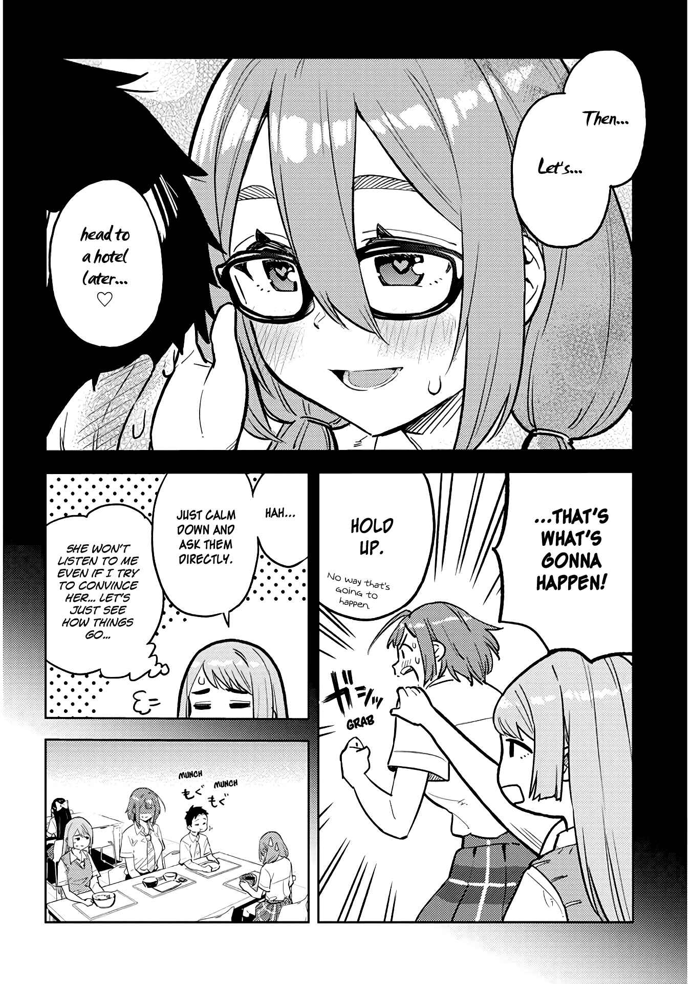 Page 6 Chapter 25 Ookii Kouhai wa Suki Desu ka?