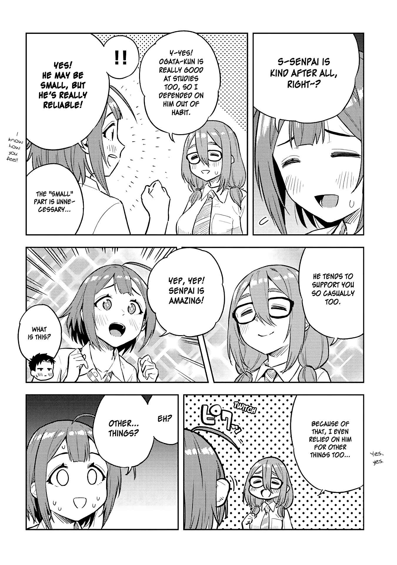 Page 8 Chapter 25 Ookii Kouhai wa Suki Desu ka?