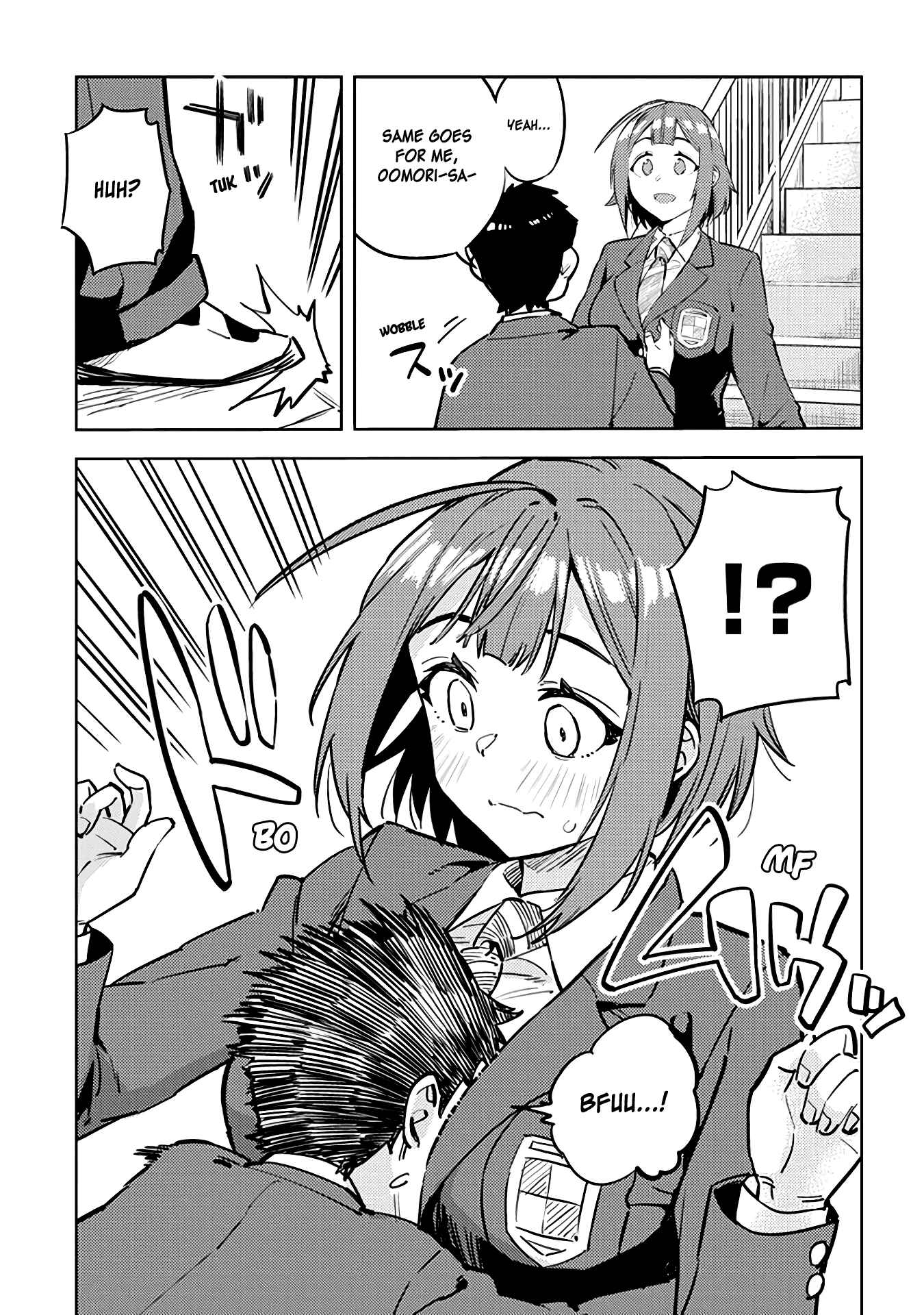 Page 11 Chapter 28 Ookii Kouhai wa Suki Desu ka?