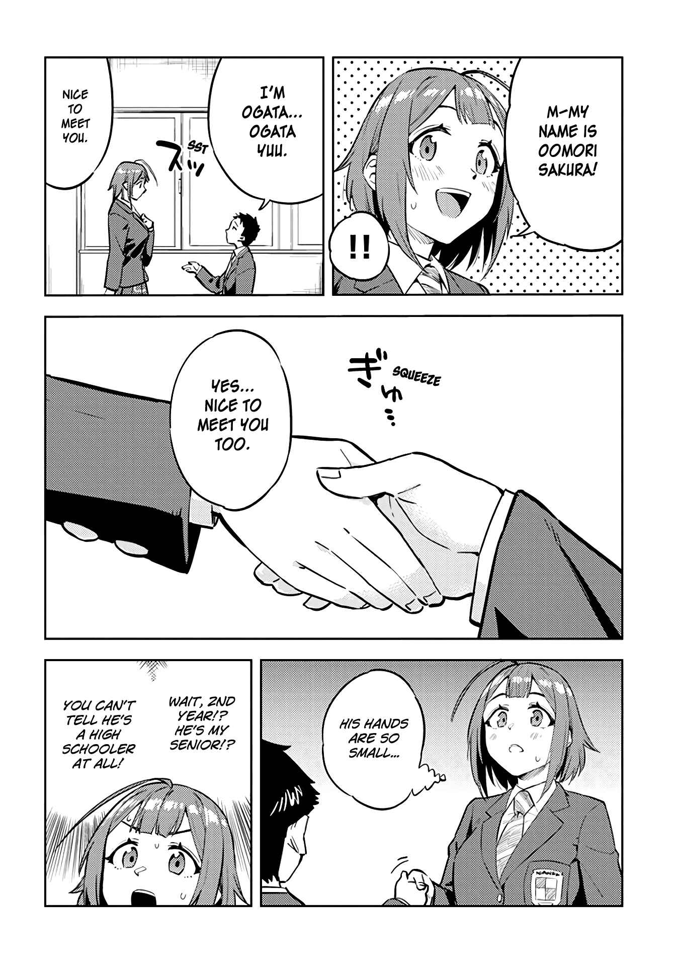 Page 2 Chapter 28 Ookii Kouhai wa Suki Desu ka?