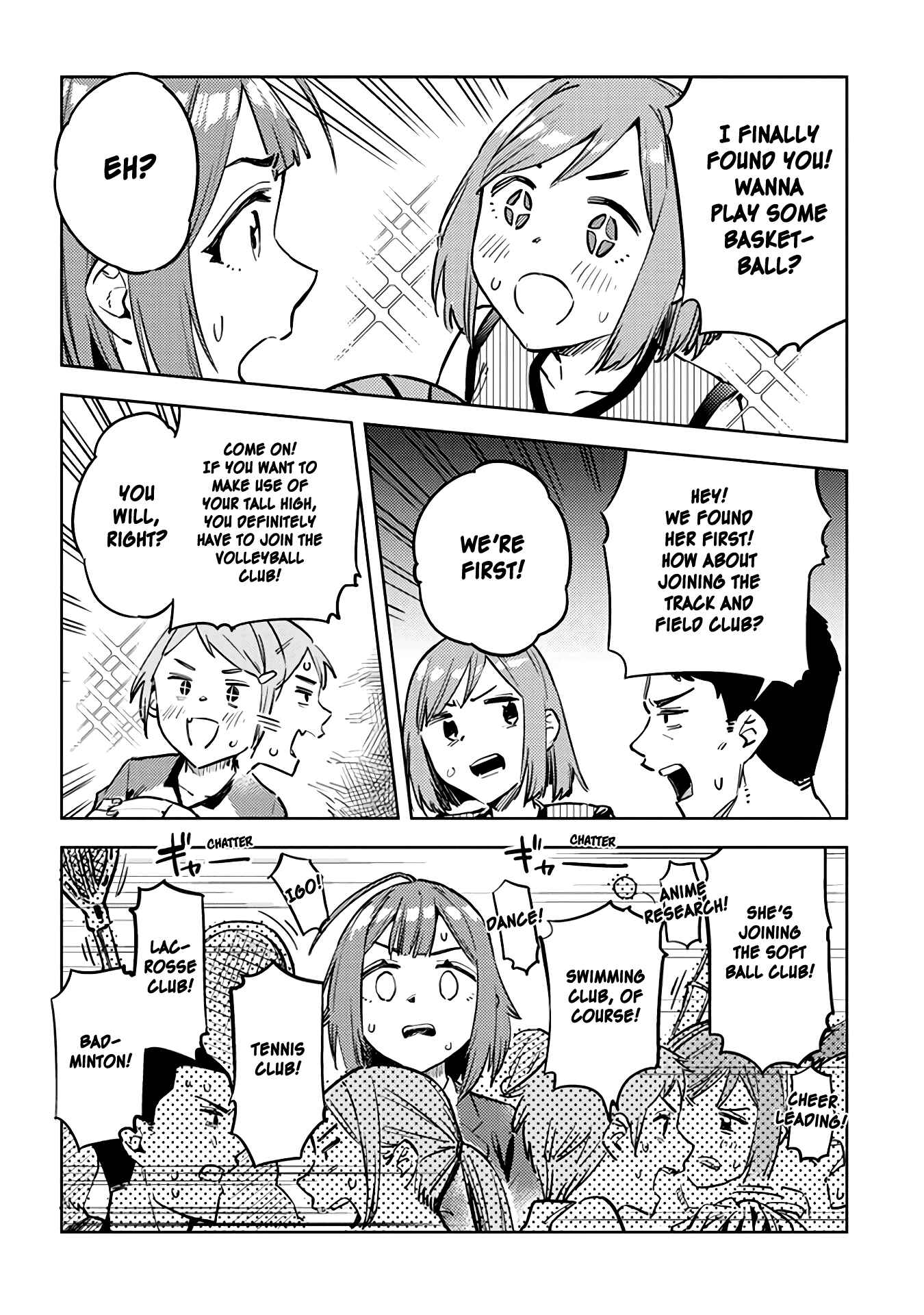 Page 6 Chapter 28 Ookii Kouhai wa Suki Desu ka?