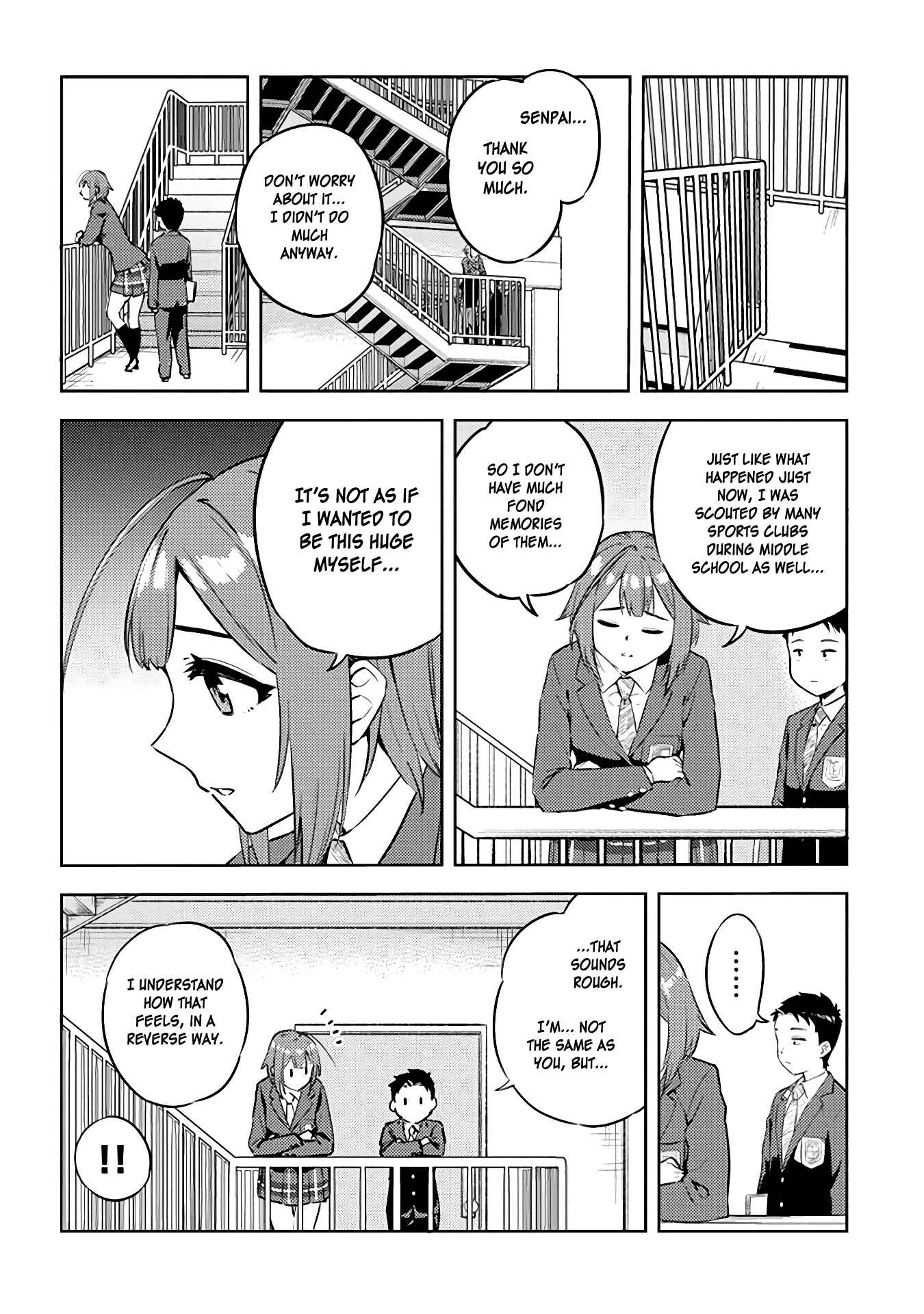 Page 8 Chapter 28 Ookii Kouhai wa Suki Desu ka?