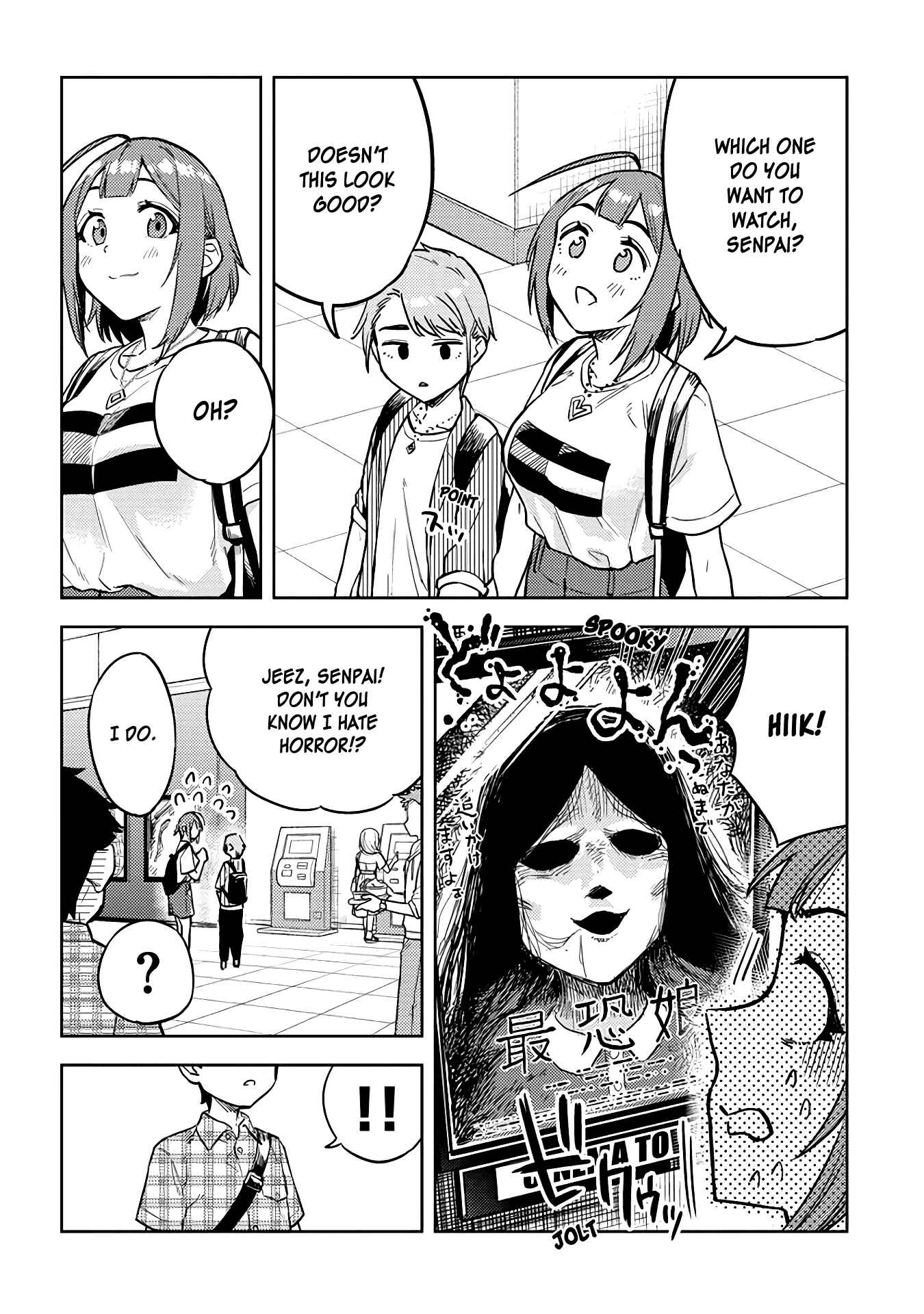 Page 10 Chapter 31 Ookii Kouhai wa Suki Desu ka?