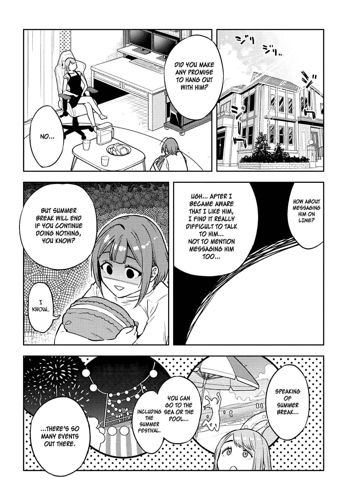 Page 4 Chapter 31 Ookii Kouhai wa Suki Desu ka?