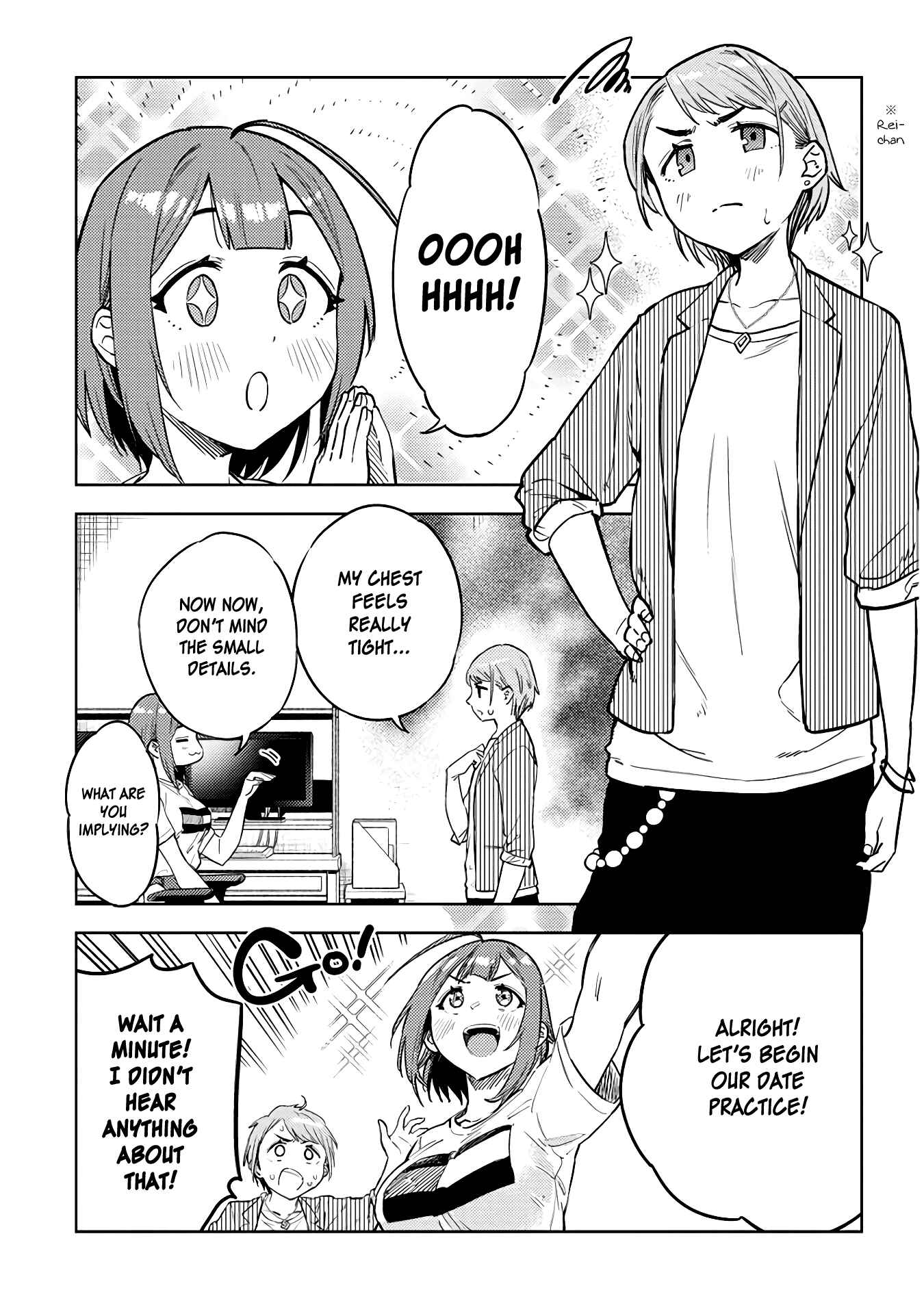 Page 7 Chapter 31 Ookii Kouhai wa Suki Desu ka?