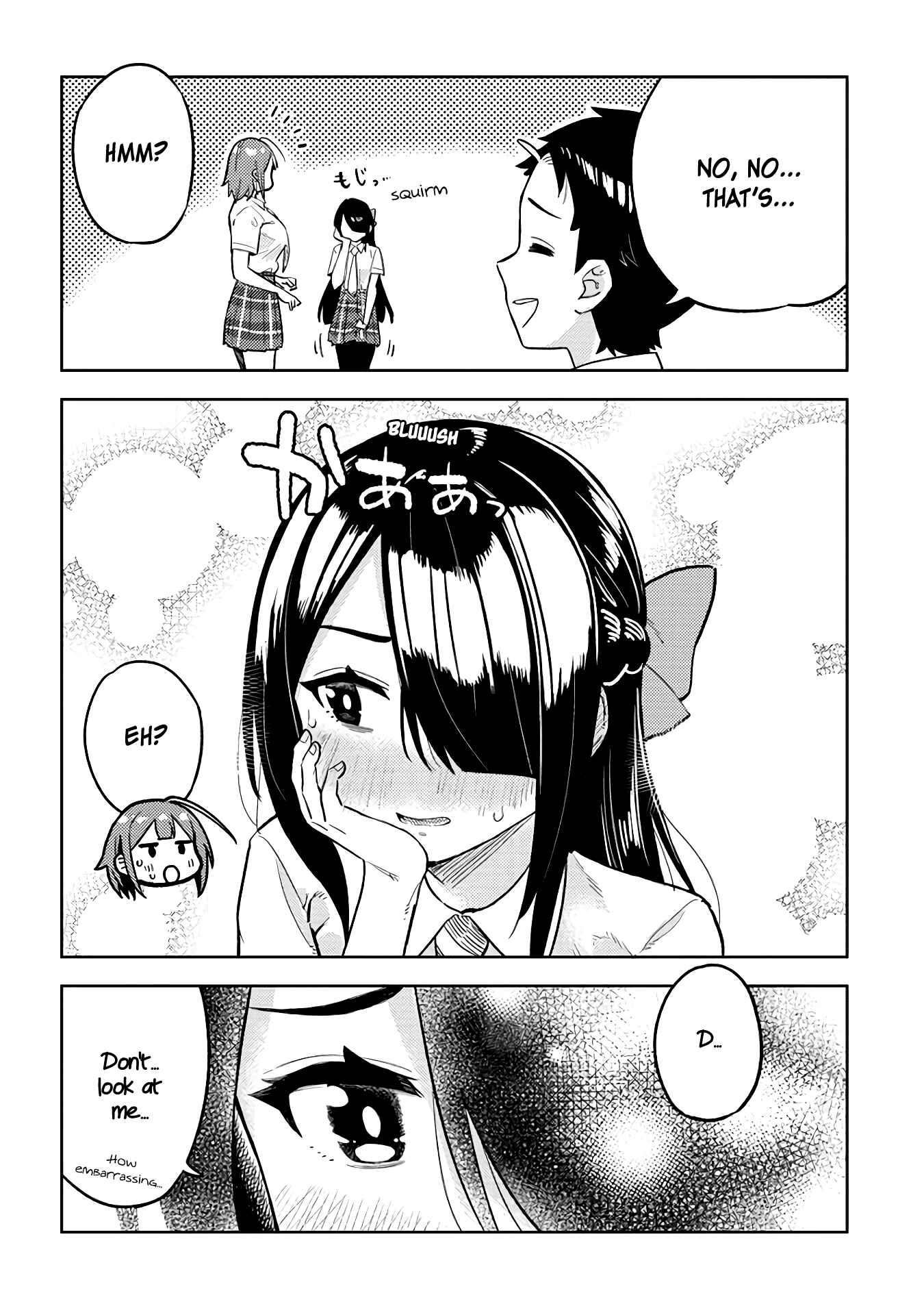 Page 12 Chapter 22 Ookii Kouhai wa Suki Desu ka?