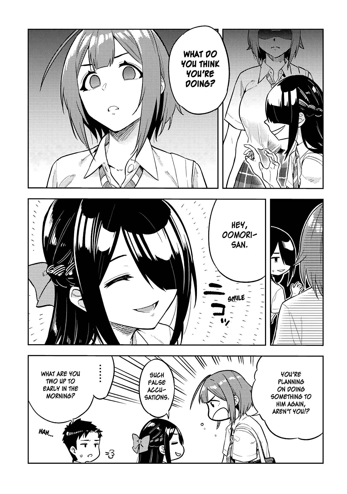 Page 3 Chapter 22 Ookii Kouhai wa Suki Desu ka?