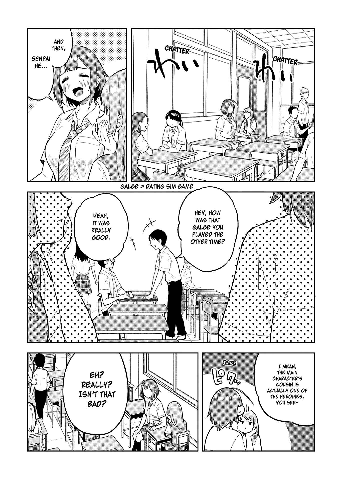 Page 5 Chapter 22 Ookii Kouhai wa Suki Desu ka?
