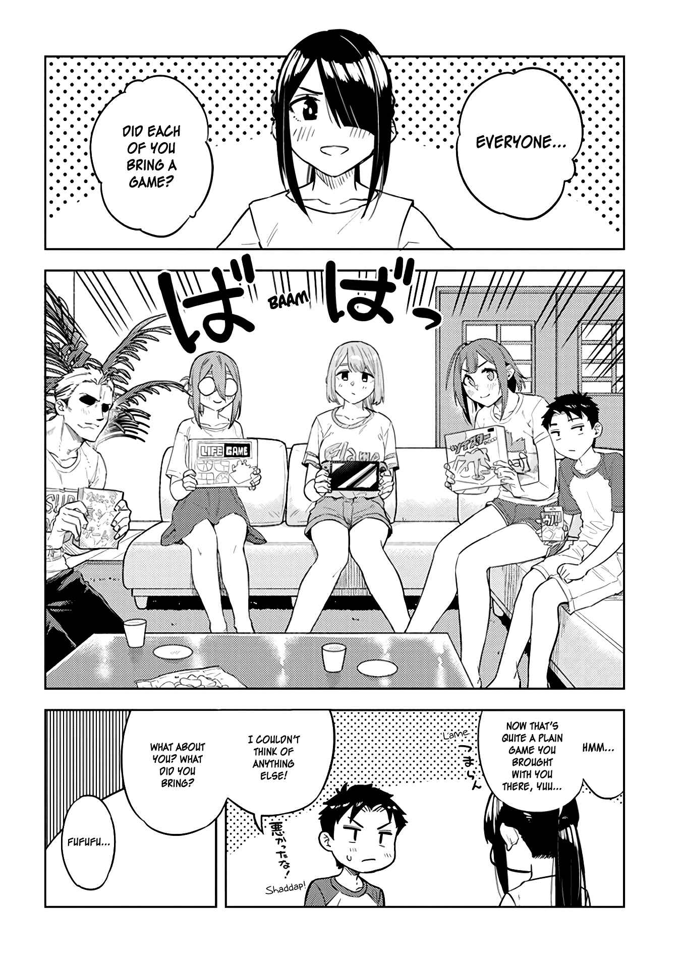 Page 2 Chapter 35 Ookii Kouhai wa Suki Desu ka?