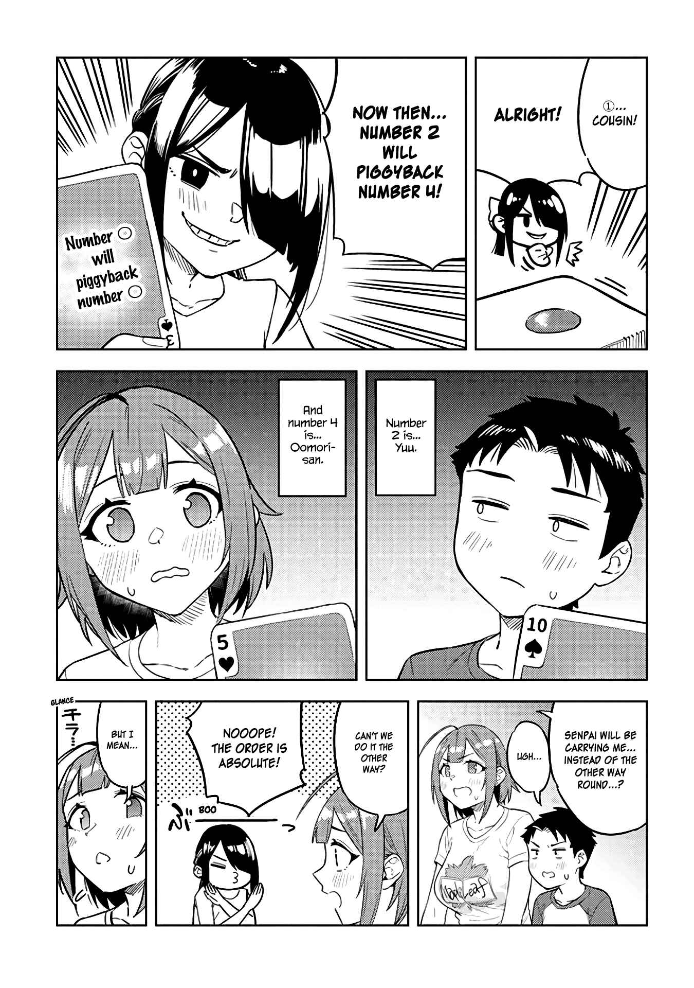 Page 7 Chapter 35 Ookii Kouhai wa Suki Desu ka?