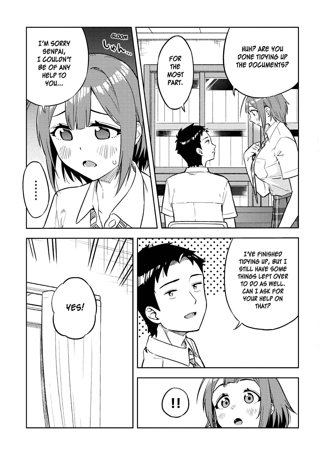 Page 7 Chapter 24 Ookii Kouhai wa Suki Desu ka?