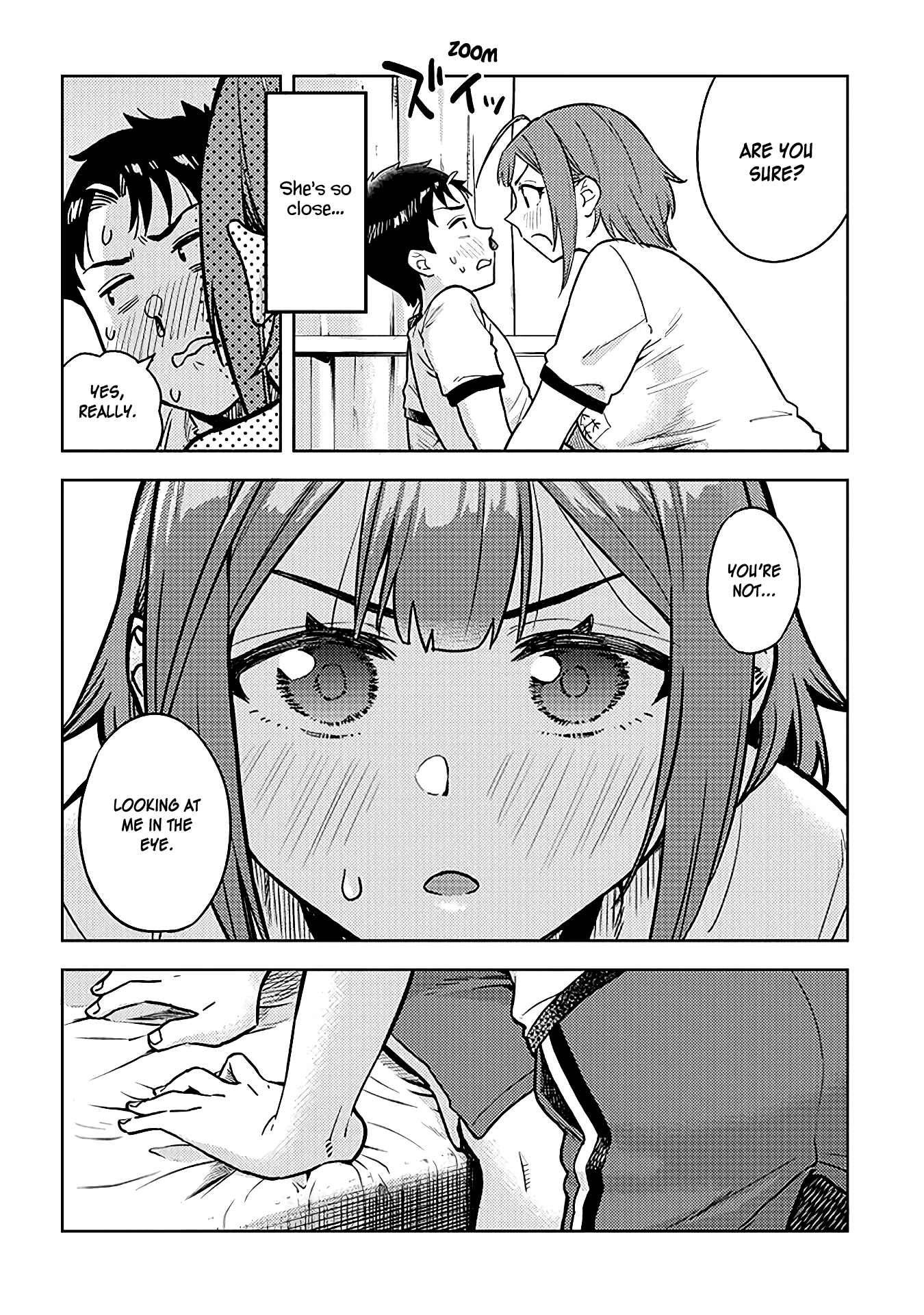 Page 10 Chapter 40 Ookii Kouhai wa Suki Desu ka?
