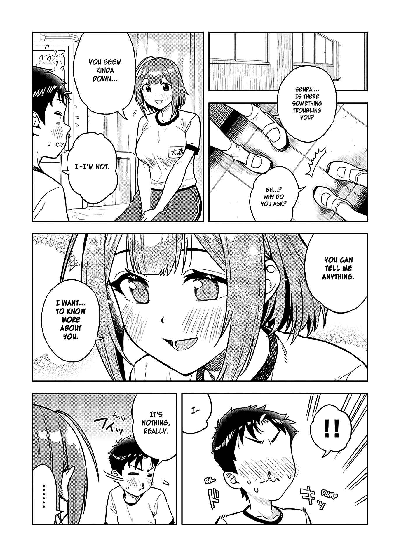 Page 9 Chapter 40 Ookii Kouhai wa Suki Desu ka?