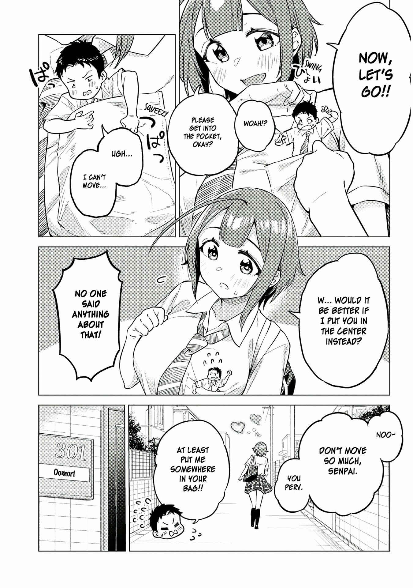 Page 3 Chapter 10 Ookii Kouhai wa Suki Desu ka?
