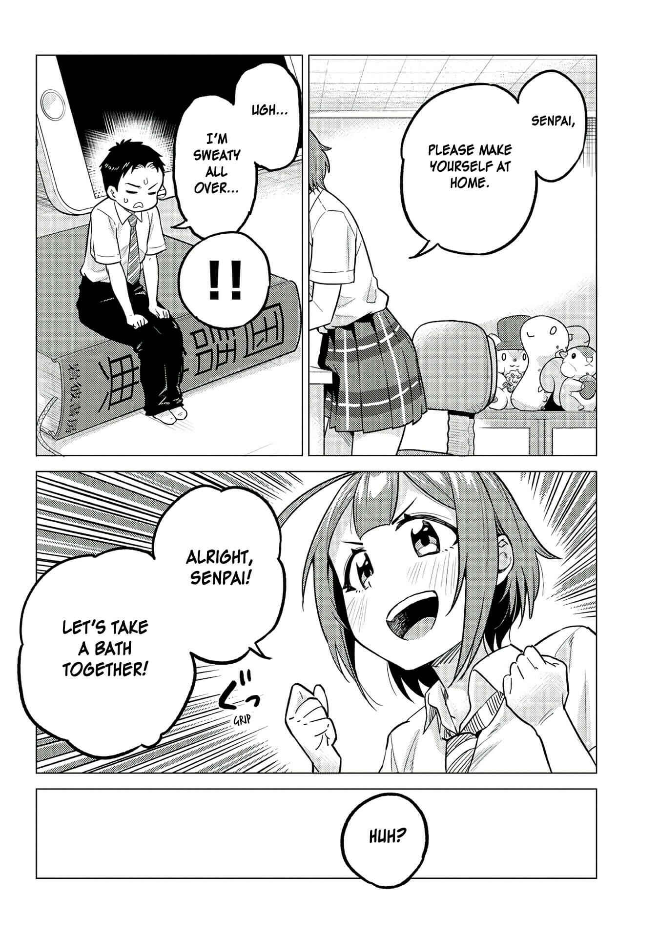 Page 4 Chapter 10 Ookii Kouhai wa Suki Desu ka?